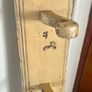 Antique Estate Made Vernacular pine Coat rack Image 3
