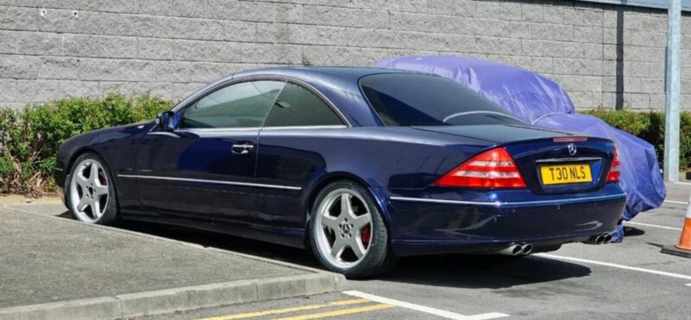 2001 Mercedes CL500 c215 5L V8 335hp 500Nm auto