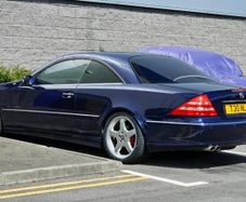 2001 Mercedes CL500 c215 5L V8 335hp 500Nm auto