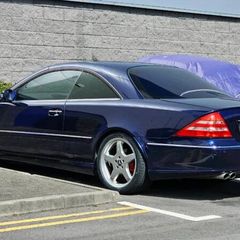 2001 Mercedes CL500 c215 5L V8 335hp 500Nm auto