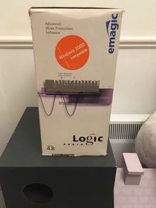 Logic Audio Platinum v4.8 for PC