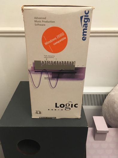 Logic Audio Platinum v4.8 for PC
