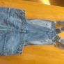 Denim Dungarees Image 2