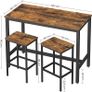 _New Free Shipping table and kitchen stools set Image 4