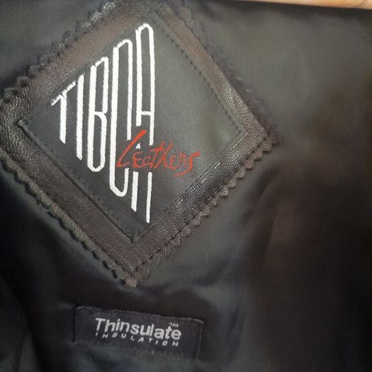 Ladies Leather Coat/Jacket Black