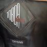 Ladies Leather Coat/Jacket Black Image 3