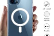 Magnetic Clear Phone Case Shockproof Slim Cover for iPhone17 16 15 14 13