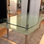 Modern Glass Coffee Table Image 6