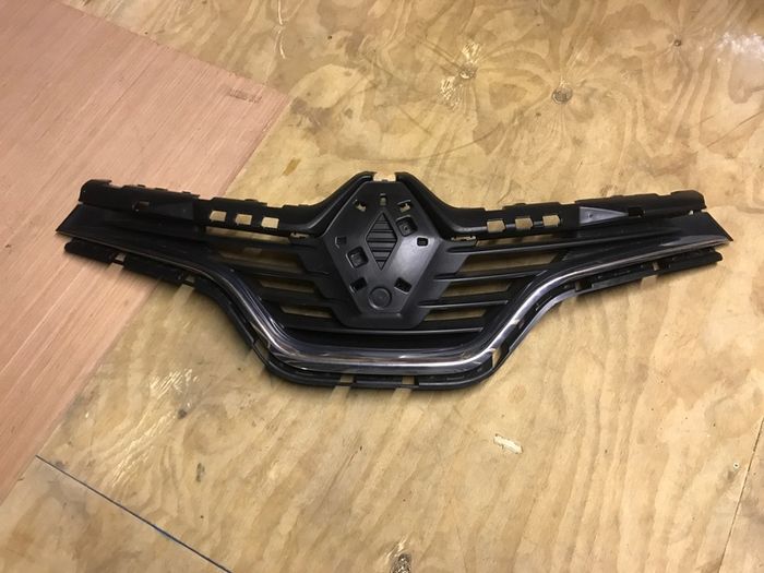 renault captur front grill