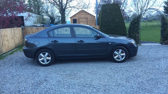 2009 Mazda 3 1.6L Diesel