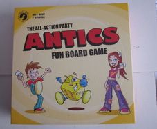 Antics Board Game