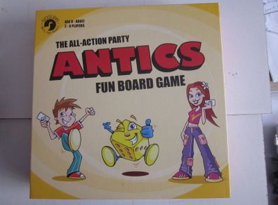 Antics Board Game