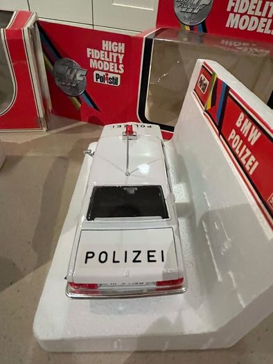 BMW Serie 5 German police 1/24 rare NIB