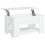 Coffee Table White Image 2