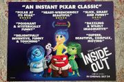 Inside Out- Quad Cinema Poster