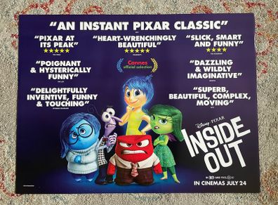 Inside Out- Quad Cinema Poster