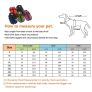 Tineer insulated - waterproof dog Coat, integrated harness - size M Image 5