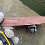 wooden plant caddy Image 4