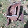 Cast Iron Fire Grate Image 3