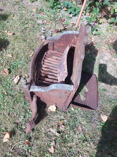Cast Iron Fire Grate