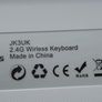 Joyaccsess Rechargeable Keyboard 2.4g JK3UK Image 2