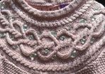 Girls Knitted Dress BNWT Age 3-4 with fab gem details