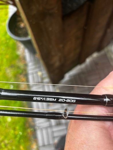 Kinetic Ozor BC CL Casting Combo Rod