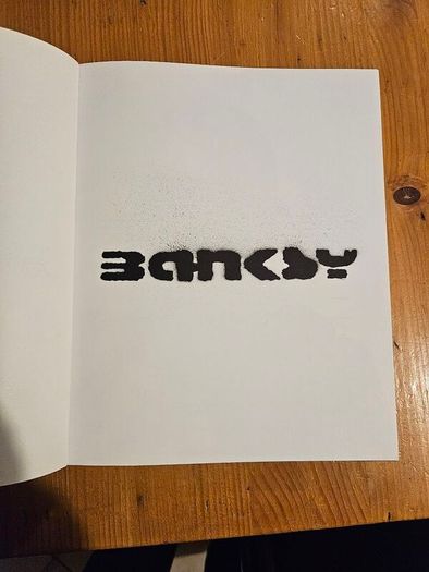 Banksy Wall And Piece.by Street Artist Banksey. First Edition Large Volume Paperback In Good Condition.  See Photos For Same.