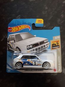 Hot Wheels Lancia Delta