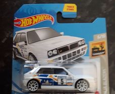 Hot Wheels Lancia Delta