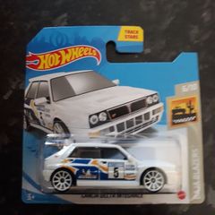 Hot Wheels Lancia Delta