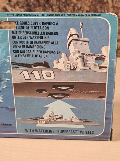 Vintage Matchbox Seakings K-306 Convoy Escort  1972