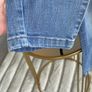 Ladies Med Indigo Slim Fit Ankle Grazer Jeans from Marks & Spencer Image 8