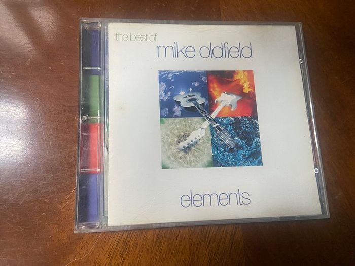 The Best of Mike Oldfield CD Elements