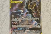 Garchomp &amp; Giratina GX SM193 SM Black Star Promo TAG TEAM Pokemon Card