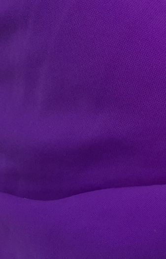 fabric 2 large pieces purple brushed nylon