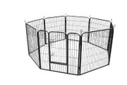 XL Heavy Duty 8 Panel Pet Dog Play Pen Run Enclosure