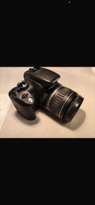 Canon EOS 350D Camera And Lens