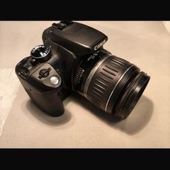 Canon EOS 350D Camera And Lens