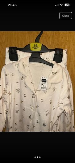 Girls PJs New