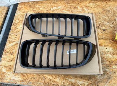 BMW F32 F36 Genuine Gloss Black Grille
