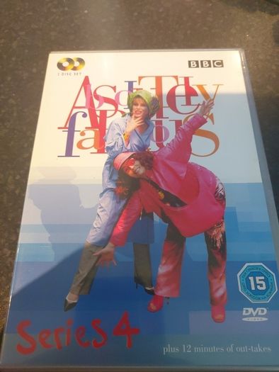 Absolutly Fabulous DVD