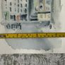Watercolour - Edinburgh in the Rain Image 4
