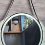 LED Bathroom Mirror Black Frame Image 2