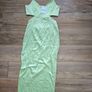 Bardot Green Cutout Dress Image 3