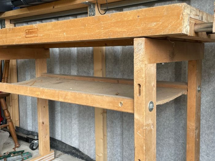 Wood Working Bench