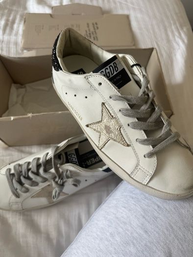 Golden goose super stars brand new