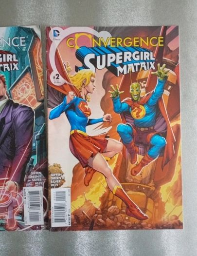 convergence Supergirl matrix