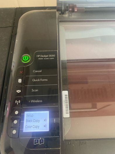 HP DeskJet 3050 all in one J610 print scan copy