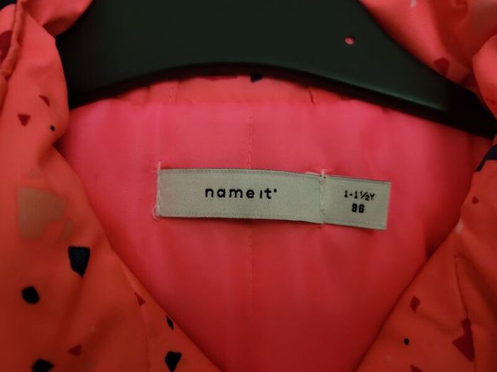 Girls Ski Jacket 12-18mths